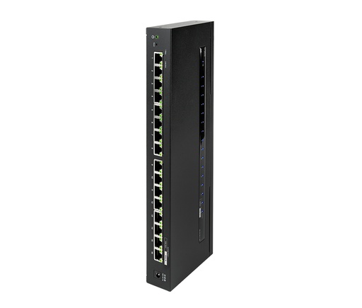 [AN-110-SW-C-16P] 110 Series Unmanaged+ Gigabit Compact Switch | 16 Side Ports