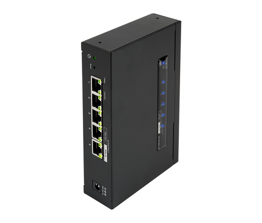 [AN-110-SW-C-5P] 110 Series Unmanaged+ Gigabit Compact Switch | 5 Side Ports