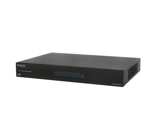 [AN-110-SW-R-16] 110 Series Unmanaged+ Gigabit Switch | 16 Rear Ports